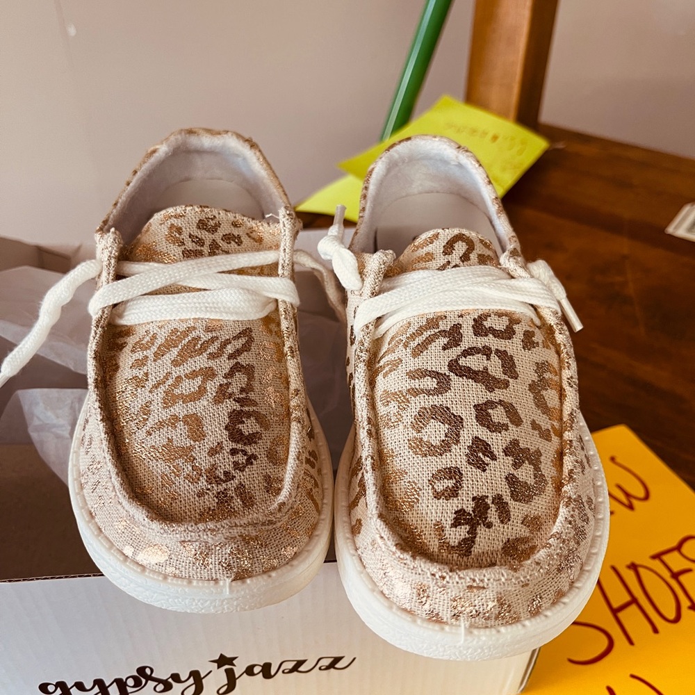 Gypsy Jazz little girls shoes